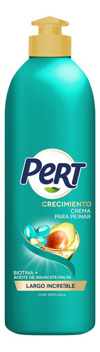 Pert, Crema Para Peinar Biotina Y Aguacate, 300 Ml