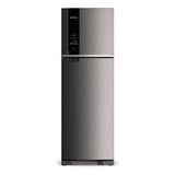 Geladeira Brastemp Duplex 400l Inox Brm54jkana - 127v