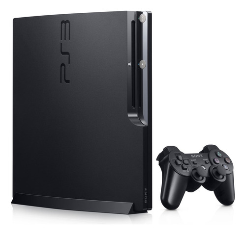 Sony Playstation 3, 160 Gb, Negro (2 Dualstock 3 Incluidos)