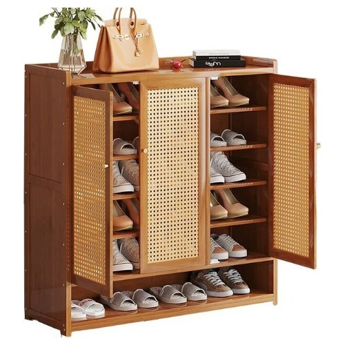 Zapatera Organizador Zapatos 7 Niveles Compartimientos