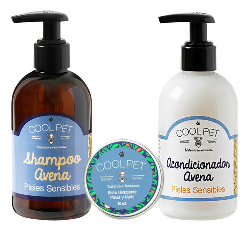 Pack Shampoo Y Acondicionador Hipoalergenico Perros Y Gatos