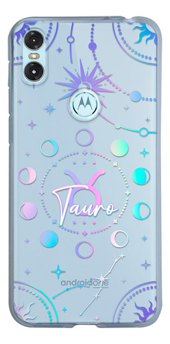 Funda Para Motorola Uso Rudo Para Mujer Signo Zodiaco Tauro