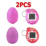 2pcs Niños Turning Red Tamagotchi Juegos De Tamagochi Huevos