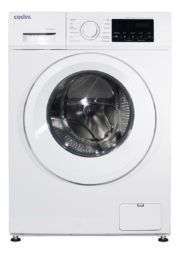 Lavarropas Automático Codini Eco Wash 6010 6kg 1000rpm Inver