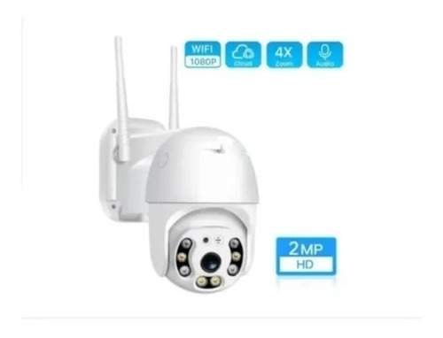 Camara Ip Wifi Exterior Inalámbrica 2 Mp Zoom 5x - Mundo Tec