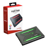 Ssd Kingston Hyperx 240 Gb Fury Rgb Solido Interno 