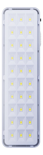 Luminária De Emergência 30 Leds Lea 31 Intelbras 100 Lumens Cor Branco 100v/240v