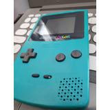Game Boy Color Gbc Teal - Funcionando 100%