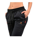 Pantalon Deportivo Chupin Lycra Mujer Con Puño - Plyccd