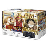  Console Sony Psp-3000 One Piece Romance Dawn Limited Edition