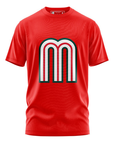 Playera Seleccion Mexicana Beisbol Clasico Mundial  2.0 V