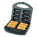 Crepeira Mondial Pratic Crepe E Hot Dog Cp-01 Preto/inox 127