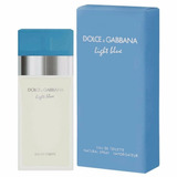 Perfume Light Blue De Dolce & Gabbana Dama X 100 Ml Original