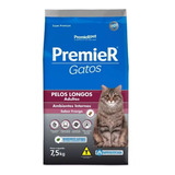 Premierpet Ração Para Gato Adulto Pelos Longos 7,5kg