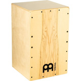 Cajon Meinl Con Bordona Sc100ha Snarecraft Series Tapa Ash