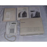 Conmutador Panasonic Kx-ta308 Y Teléfono Program. Kx-t7730