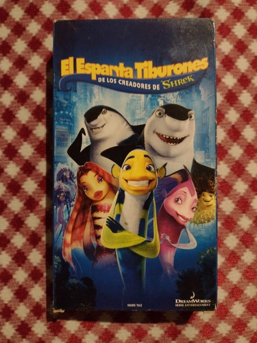 El Espanta Tiburones Vhs