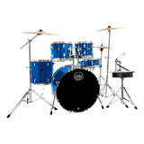 Bateria Mapex Prodigy Royal Blue Pdg5245tyb + Banco Azul