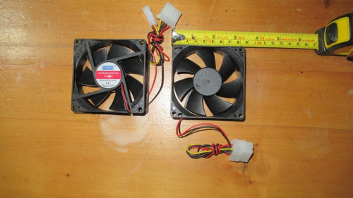 Ventilador Para Gabinete Interno Pc 12volt 80x80 2pin