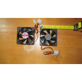 Ventilador Para Gabinete Interno Pc 12volt 80x80 2pin