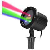 Proyector De Luces Laser Navidenas Con Movimiento, En 3 Colo