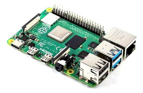 Raspberry Pi4 Pi 4 Model B 2gb Ram, Sd8gb + Ssd512gb + Fonte