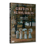 Gritos E Sussurros - Ingmar Bergman - Original Lacrado