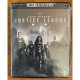 4k + Bluray Liga Da Justiça Zack Snyder Cut - Lacrado