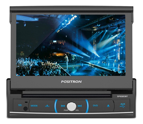 Dvd Player Automotivo Positron Sp6330bt