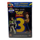 Dvd Película Toy Story 3 / Edición 3 Discos / Nuevo Sellado