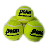 Pelotas Penn Tournament Sello Negro Sueltas Granel Pack X10