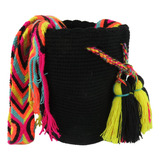 Mochila Wayuu Pequeña Unicolor 