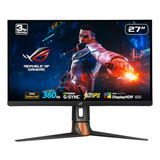 Monitor Gaming Asus 27  1440p 360hz 1ms G-sync (pg27aqn) - Q