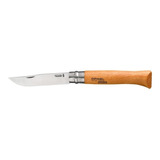 Cortapluma Opinel Nº12 Acero A Carbono Haya Francesa 131289