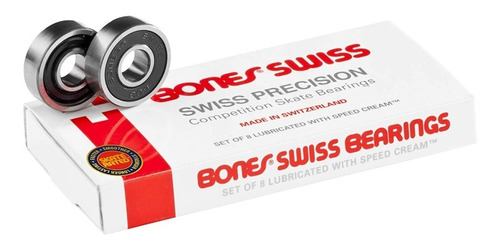 Rodamientos Bones® Swiss Precision® | Laminates