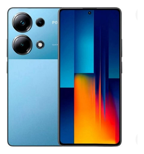 Xiaomi Poco M6 Pró 512gb Azul 12gb Ram Global +brinde