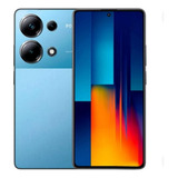 Xiaomi Poco M6 Pró 512gb Azul 12gb Ram Global +brinde