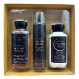 Set De Regalo Into The Night Bath And Body Works 3 Piezas