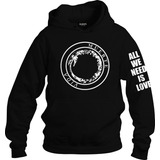 Sudadera Hoodie Canserbero Vida Muerte-m2 Adulto Niño