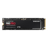 Disco Sólido Ssd Interno Samsung 980 Pro Nmve 2tb Gen 4