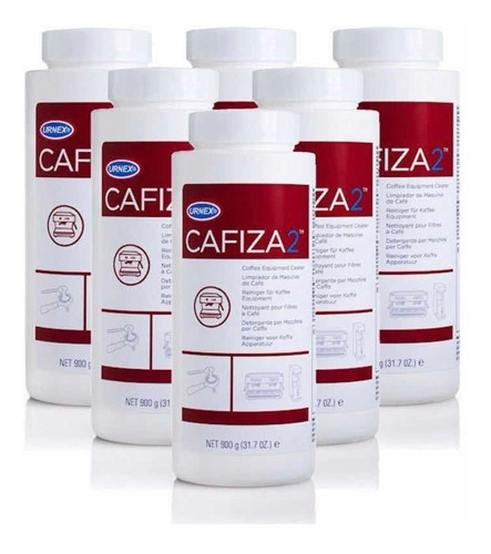 Detergente Cafiza 2 Urnex 900g
