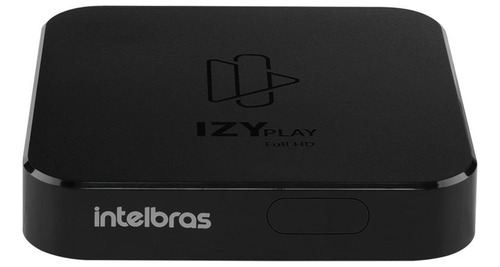 Tv Box Intelbras Izy Play De Voz Full Hd 8gb Preto 1gb Ram