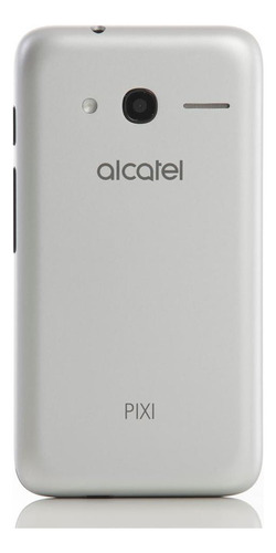 Alcatel Pixi 4 8gb 5.0'' 2 Chip Rede 4g C/ Whatsapp Prata