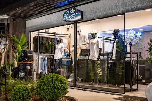 Loja De Roupas Masculina Completa