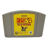 Videojuego Japones Nintendo 64: Donkey Kong 64