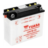 Bateria Yuasa Honda Cb1 Twister Tuf V Men 12n7b-3a