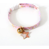 Collares Con Colgantes De Luna/estrella Para Gatos  Collares