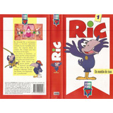 Ric The Raven Vhs Cartoon Vhs Original Nuevo