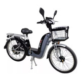 Bicicleta Elétrica Duos Bike E-maxx 350w 48v 12ah Preto 