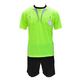 Set Arbitro Cafu Rfree Verde Fluor-negro 